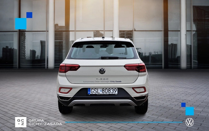 Volkswagen T-Roc cena 136900 przebieg: 4204, rok produkcji 2023 z Słupsk małe 301